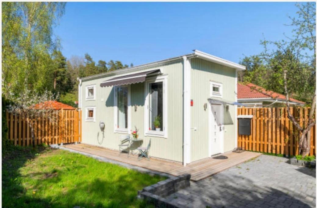 斯德哥尔摩Fresh Happy Little House, 35 M2 In Taeby公寓 外观 照片